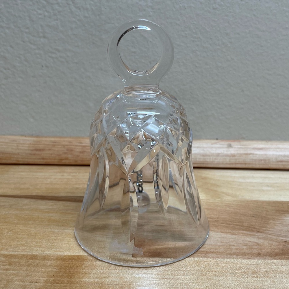 Waterford crystal bell